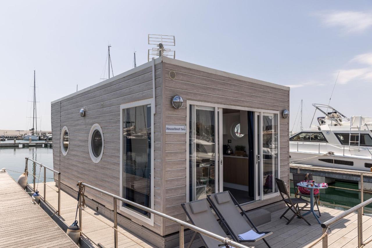 Marina Del Gargano Houseboat Hotel Манфредония Екстериор снимка